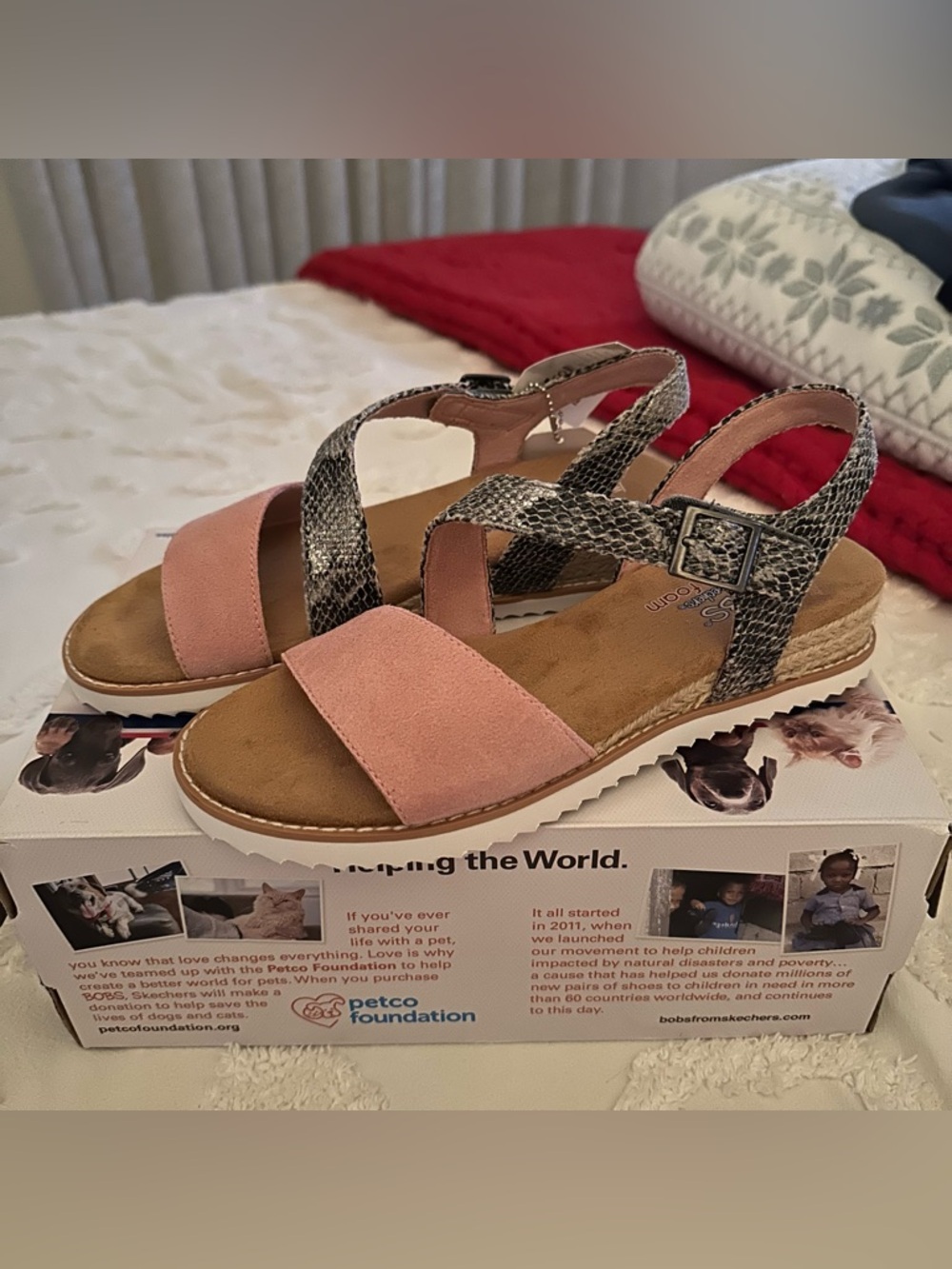 BOBS Skechers Sandals - NEVER WORN!